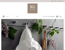 Tablet Screenshot of ngbaby.se